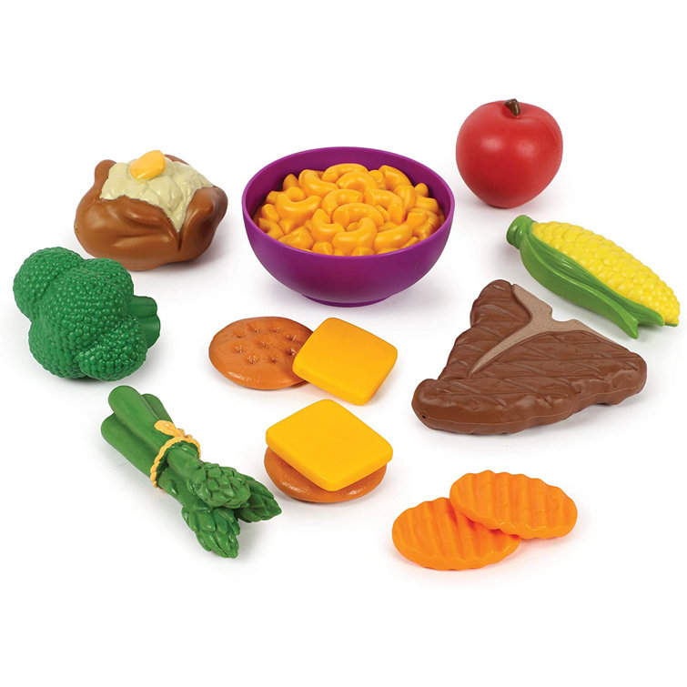 Learning Resources New Sprouts Complete Play Food Set Wayfair Canada